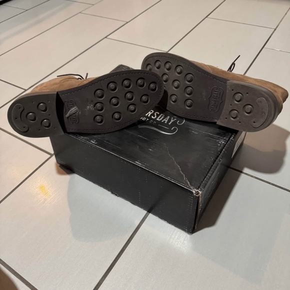 Size 10 Thursday boot company